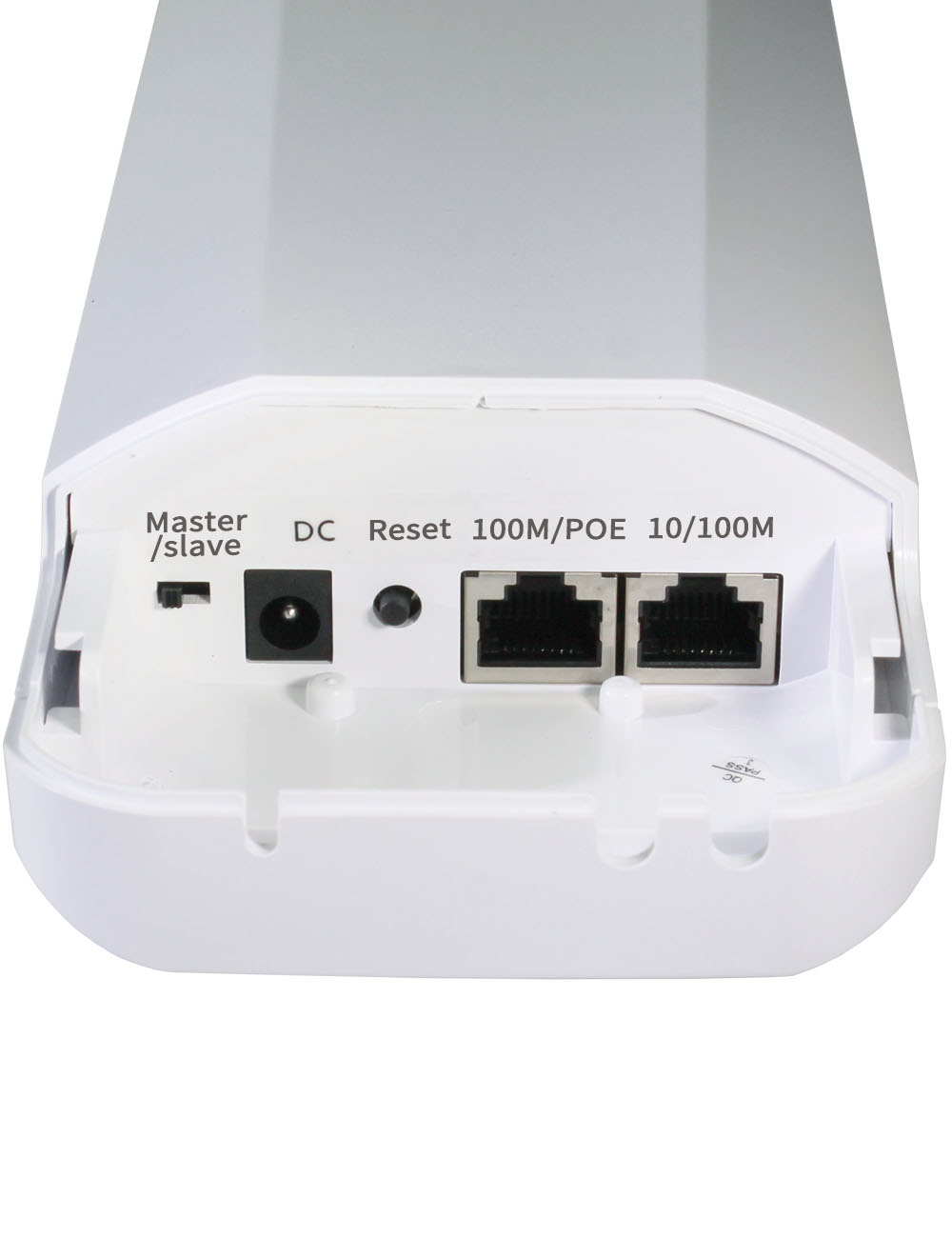 5.8GHZ frequency bands, 450Mbps transmission speeds, 3KM wireless WiFi transmission distance; 