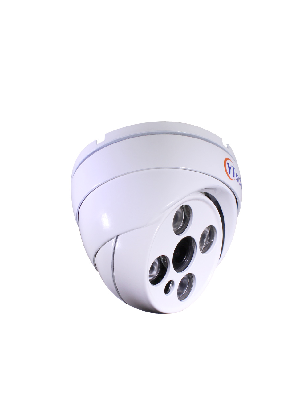 40M IR 4.0M Pixel HD-AHD Waterproof Outdoor Dome CCTV Camera