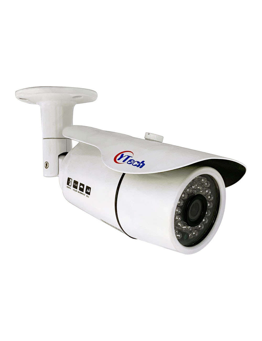 30M IR 5.0M Pixel HD-AHD Waterproof Outdoor Bullet CCTV Camera