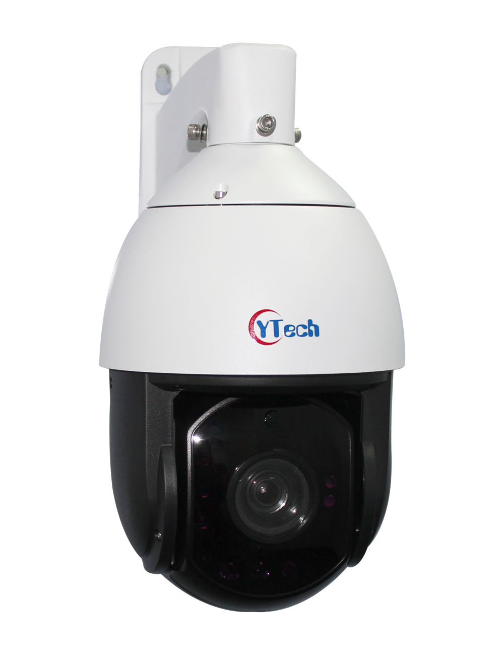 100M IR 2.0M Pixels HD 5X Optical Zoom Outdoor Waterproof PTZ IP Camera