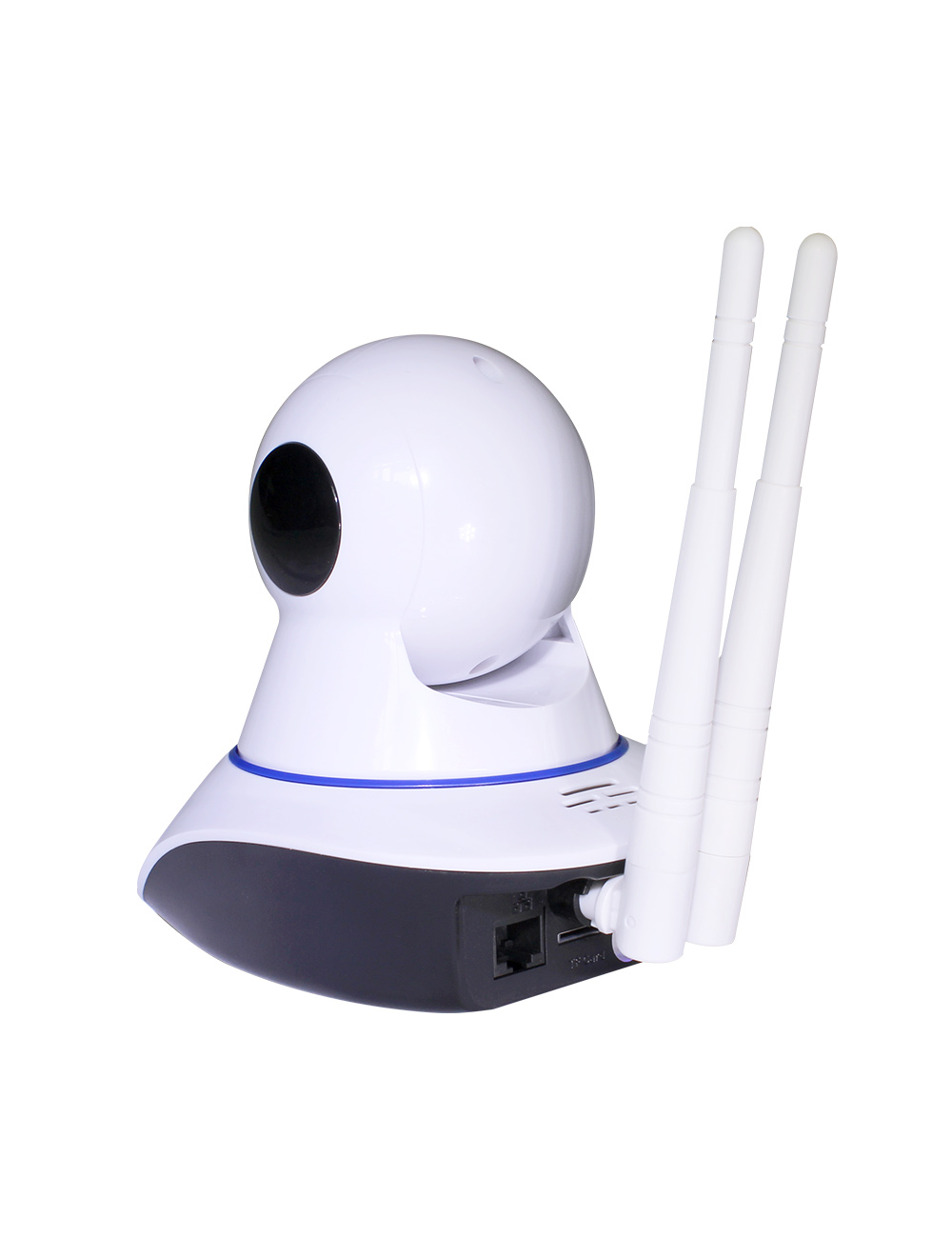 TPAA Sereis 15M IR 2.0M Pixels HD Wireless Wifi Intdoor Robot IP Camera