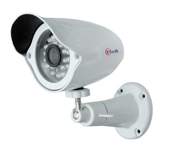 30M IR 4.0M Pixel HD-AHD Waterproof Outdoor Bullet CCTV Camera